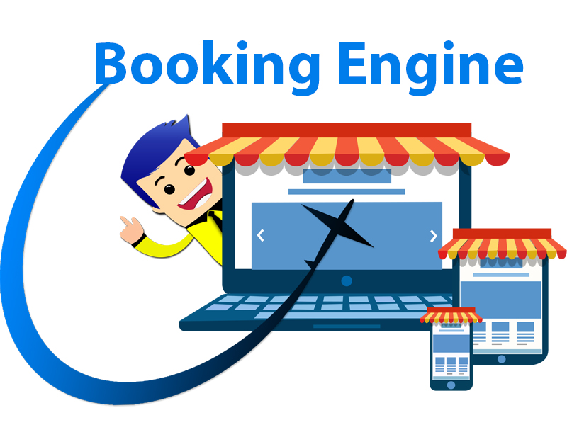 Booking Engine là hệ thống đặt phòng, đặt vé trực tuyến